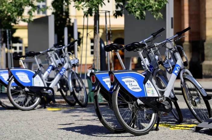 V kraji díky spolupráci s Nadačním fondem Škoda Auto roste počet sdílených kol